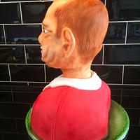 3D Head Cake