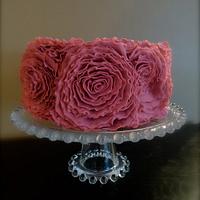  Roses cake