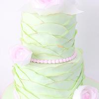 Minty Pink Baby Shower