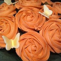 Rose Cupcake Bouquet