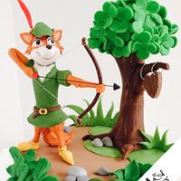 Robin Hood cake