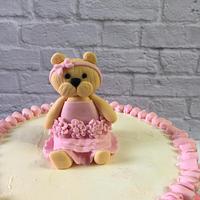 girly cake
