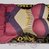 Belly Dancer Cake