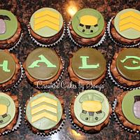 Halo Cupcakes