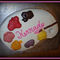 Painting Cake Painting Cake
