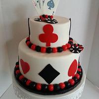Casino Themed Cake 30th Birthday