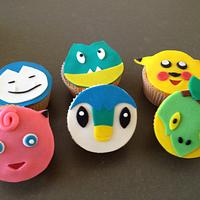 pokemon cupcakes