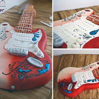 Hendrix guitar