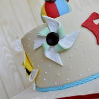 Cake kids mickey mouse