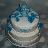 Cake for a babyboy.