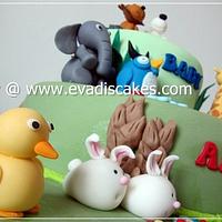 Animals Theme Cakes..