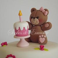 little bear cake