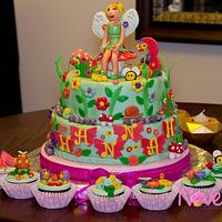 Pixie-Forest Cake
