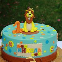 Little Lion cake