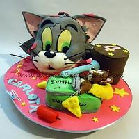 Ton and Jerry 3D Cake!!!