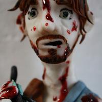Daryl from Walking Dead, topper