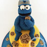 Cookie Monster!