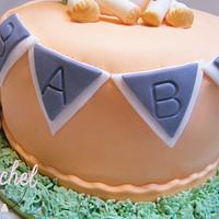 Sophie & Friends Baby Shower Cake