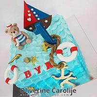 Sailor Nautikal Cake