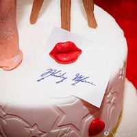 Cake Marilyn Monroe