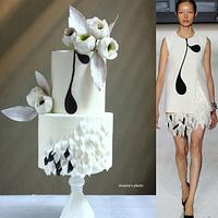 FASHION WEDDING CAKE FASHION WEDDING CAKE