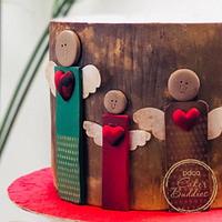 Caker Buddies Valentine Collab A love so good....Touchwood!