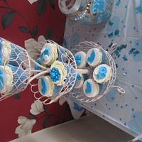 baby shower table 