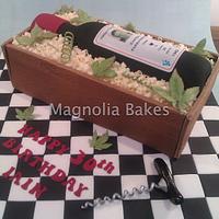Wine Box Cake