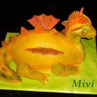 dragon cake