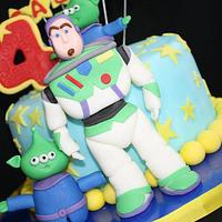 Buzzlightyear Cake