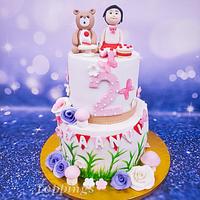 Fairyland cake