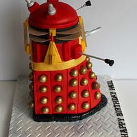 Supreme Red Dalek - Christmas Birthday
