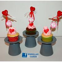 SAN VALENTIN CUPCAKES PAMPLONA 