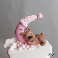 Baby birthday cake