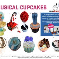 MUSICAL CUPCAKES - CAN YOU GUESS THE SONG???