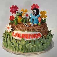 Little Mole Cake Little Mole Cake