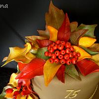 Autumn cake..