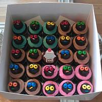 mini cake pop cupcakes