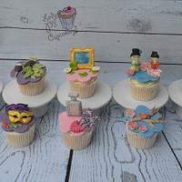 Cupcakes - Gardens of the World Collaboration xx