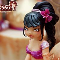 Oriental beauty: Lady Jasmine