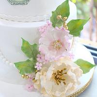 Wedding Cake - A&S