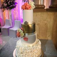 Wedding cake 