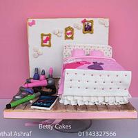 bed room cake