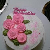 6 in Mothers Day Cake