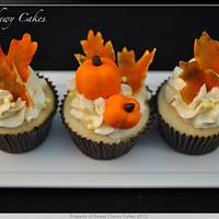 Autumn cupcakes