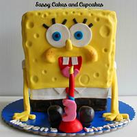 Spongebob Squarepants birthday celebration