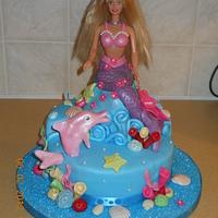 Barbie Mermaid:)