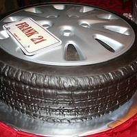 Tire Cake