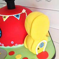 Mickey Clubhouse Cake