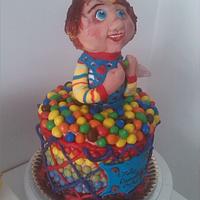 Funny Chucky Cake Cake By Catalina Anghel Azúcar Arte Cakesdecor Funny Chucky Cake Cake By Catalina Anghel Azúcar Arte Cakesdecor